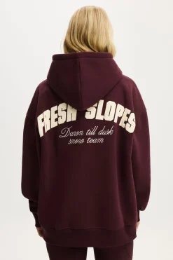 Plush Premium Graphic Hoodie