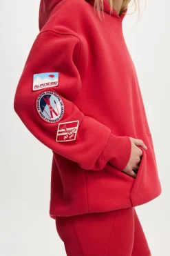 Plush Premium Graphic Hoodie