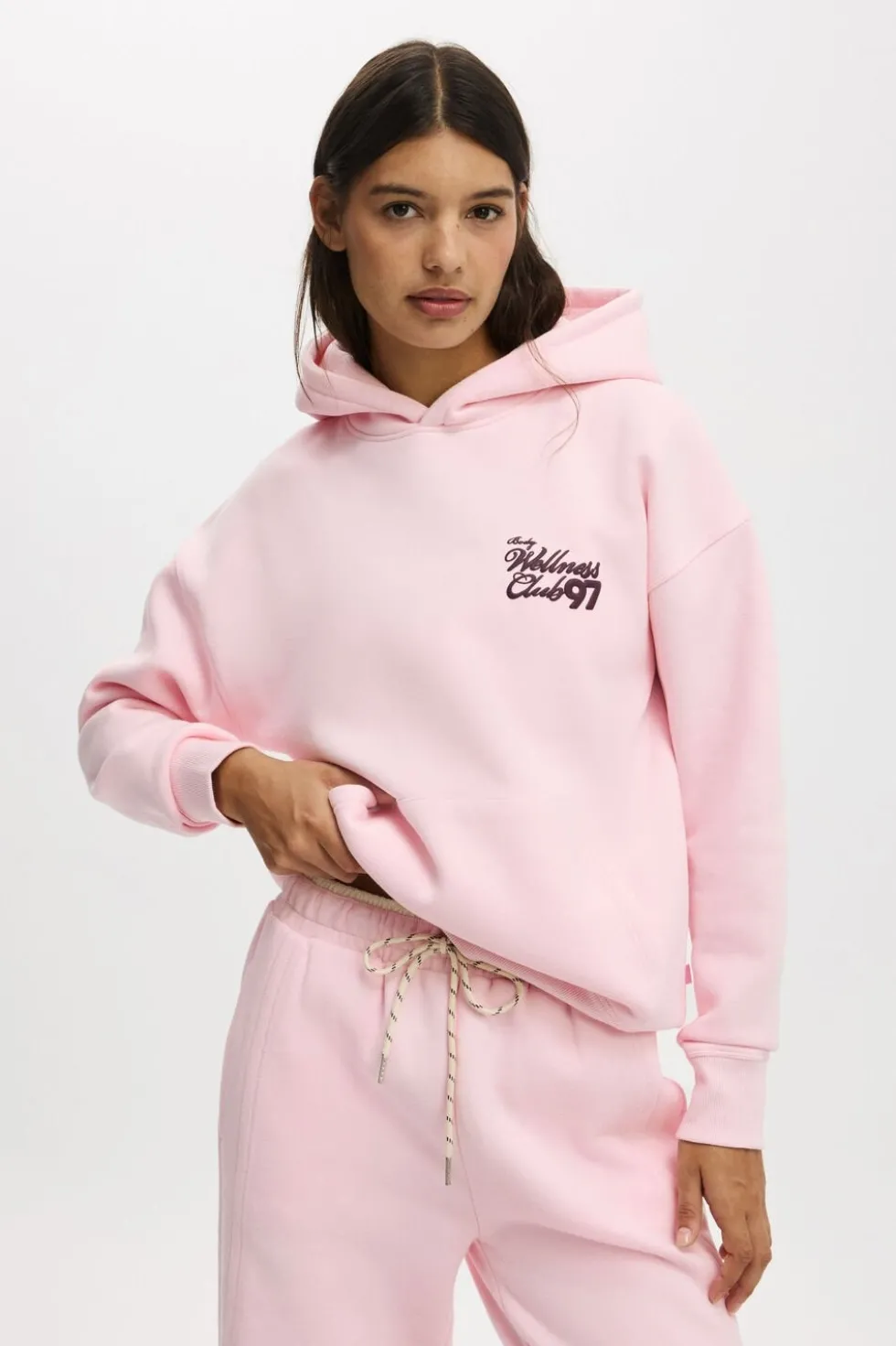 Plush Premium Graphic Hoodie