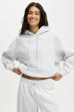 Plush Premium Raglan Hoodie