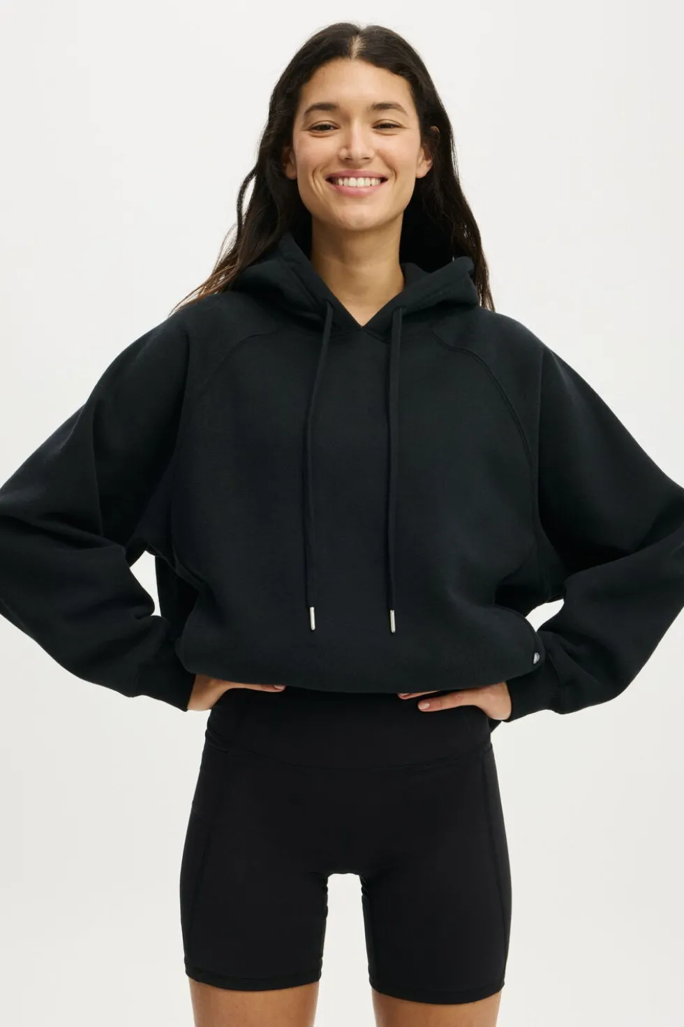 Plush Premium Raglan Hoodie