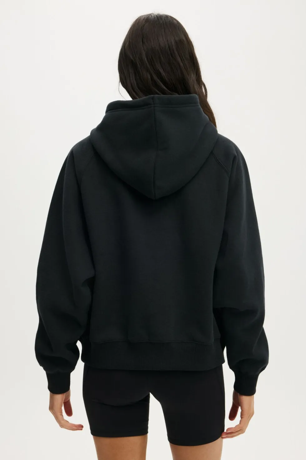 Plush Premium Raglan Hoodie