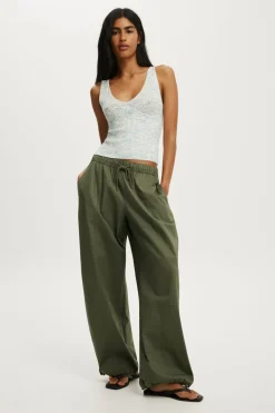 Pointelle Knit Tank