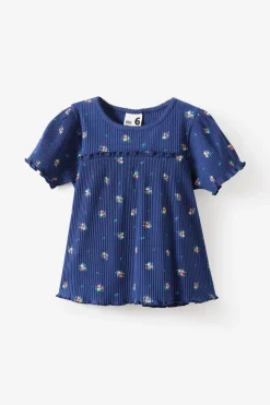 Posie Short Sleeve Babydoll Top