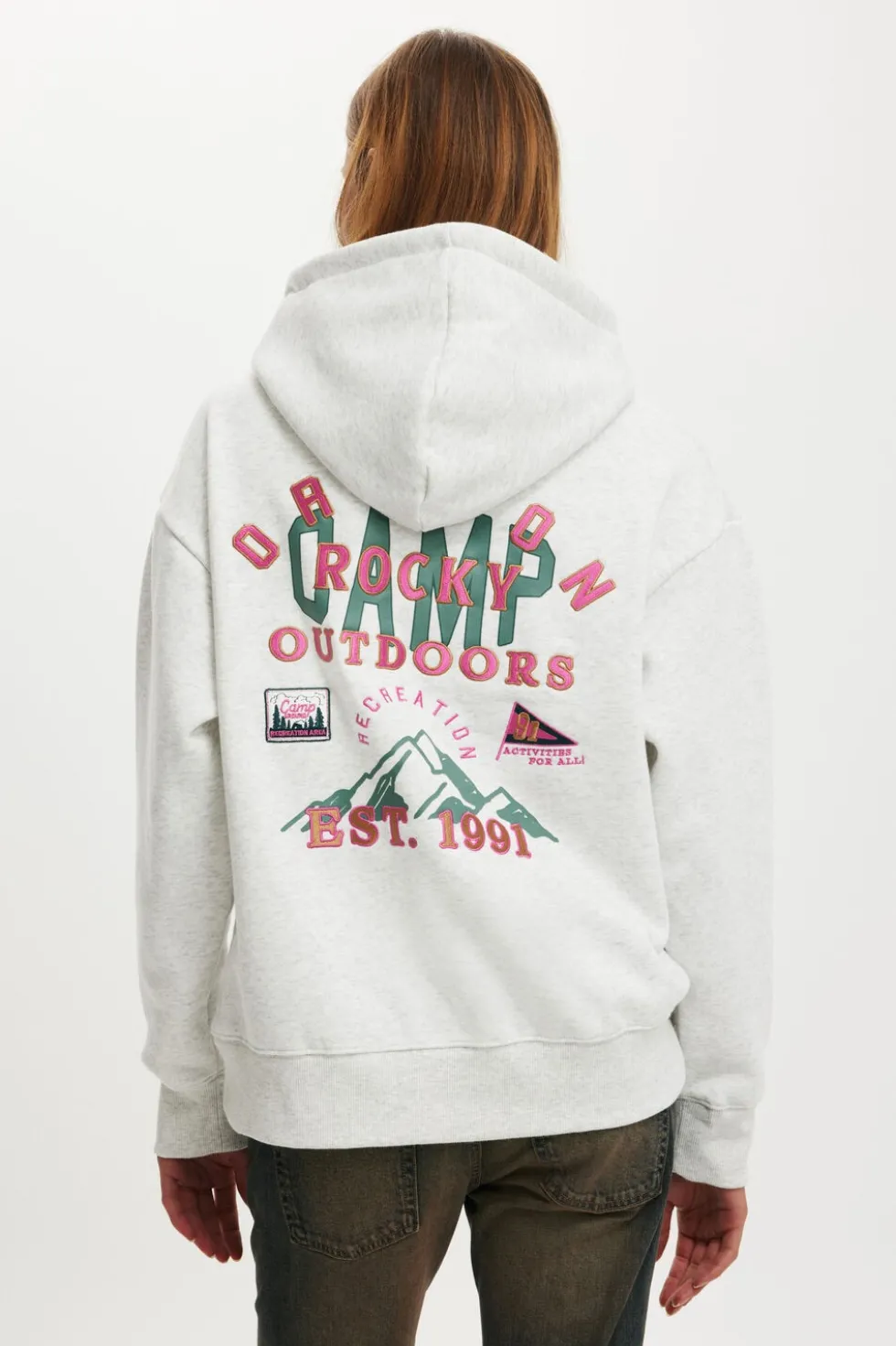 Premium Oversized Graphic Hoodie
