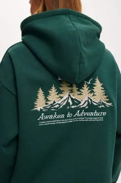 Premium Oversized Graphic Hoodie