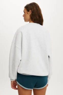 Prince Plush Drop Shoulder Sweatshirt