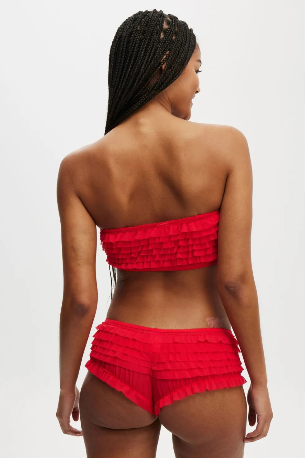 Rara Ruffle Bandeau