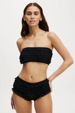 Rara Ruffle Bandeau
