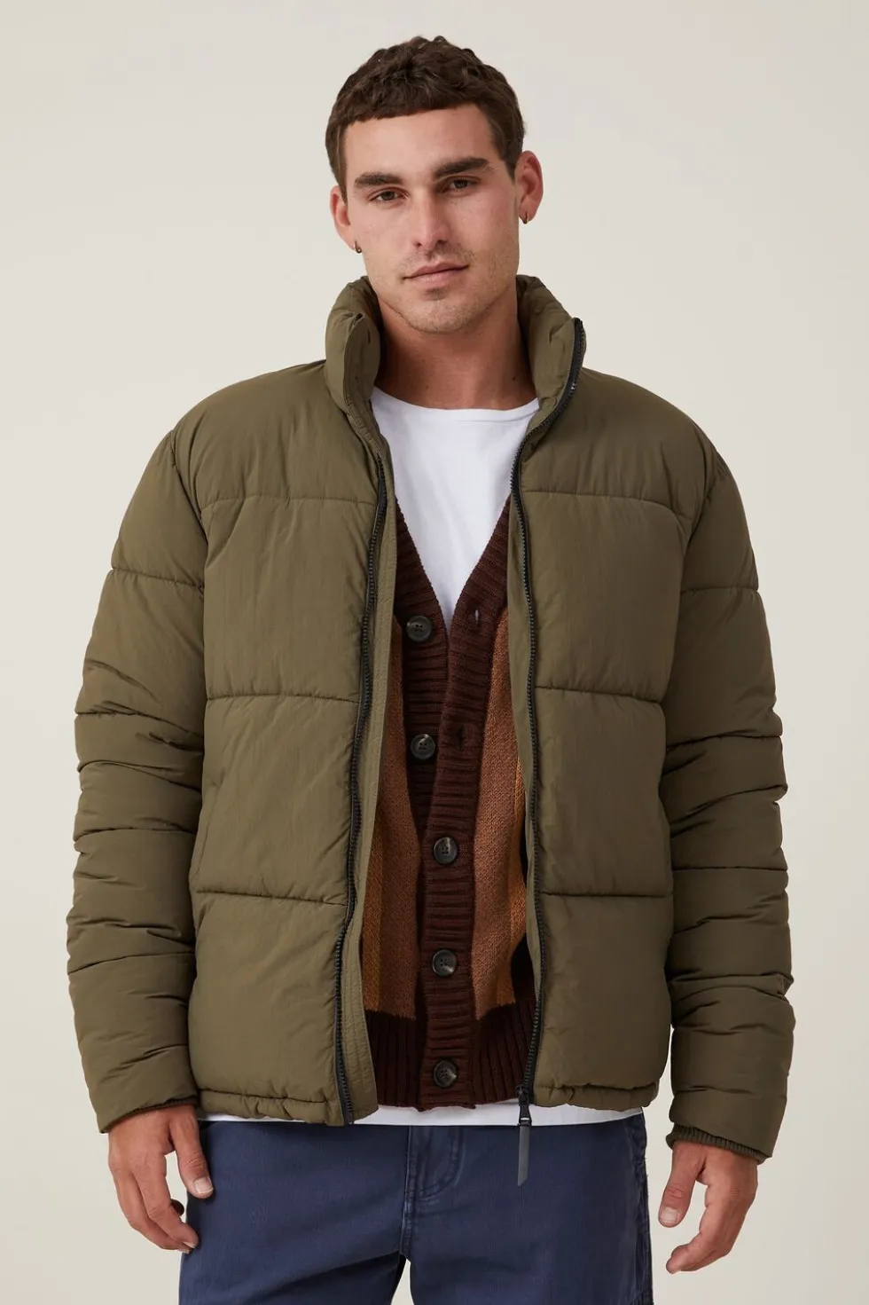 Recycled Puffer Jacket