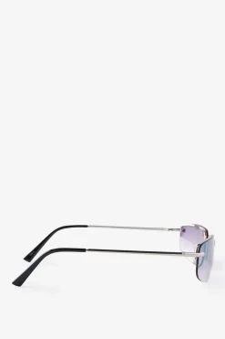 Reece Rimless Metal Sunglasses