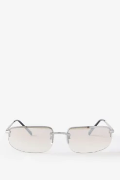 Reece Rimless Metal Sunglasses