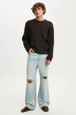 Relaxed Baggy Jean
