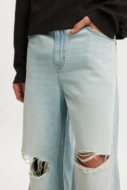 Relaxed Baggy Jean