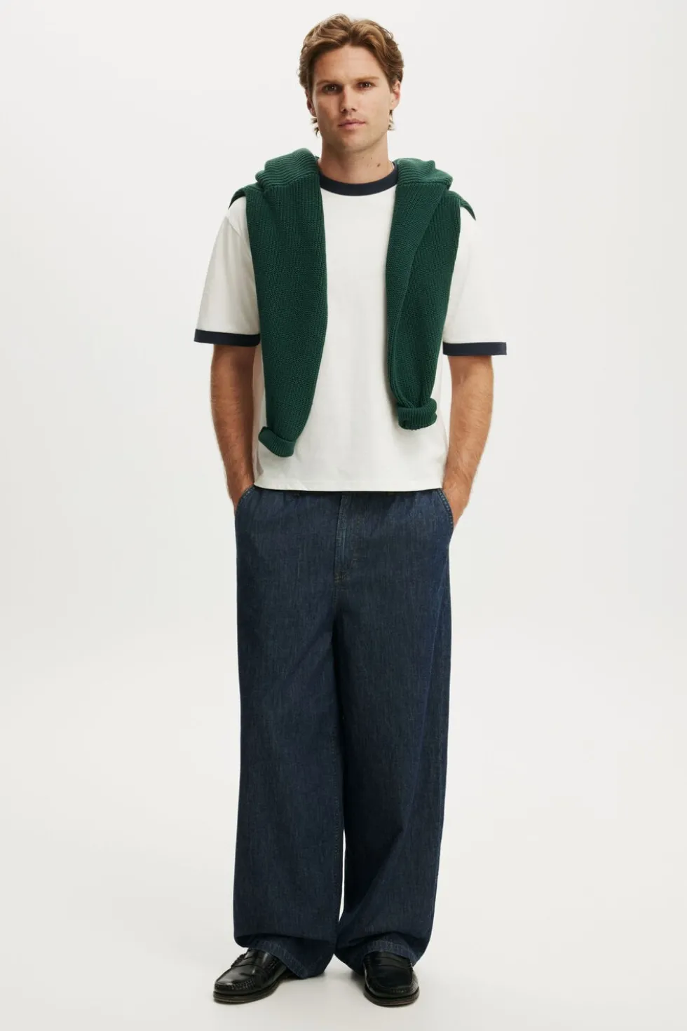 Relaxed Baggy Jogger