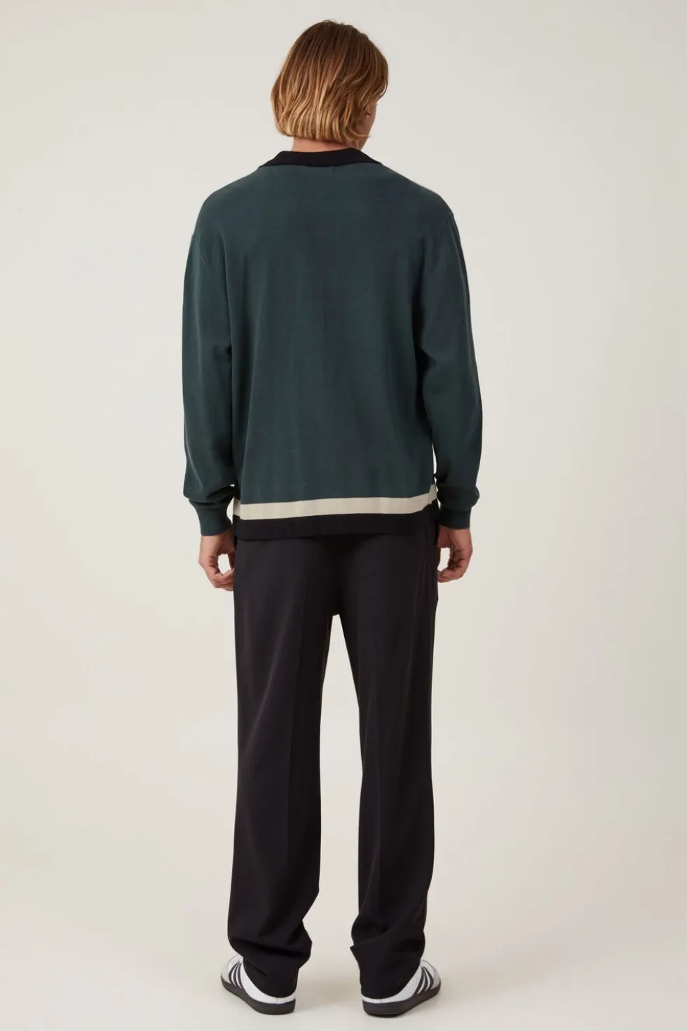 Relaxed Pleated Pant