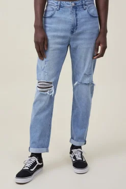 Relaxed Tapered Jean