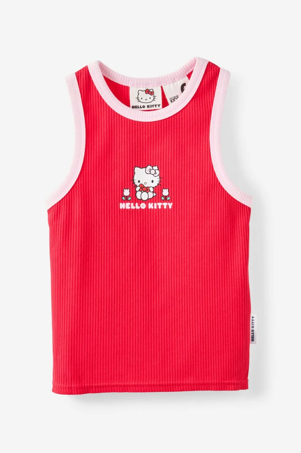 Sanrio Hello Kitty Rib Tank