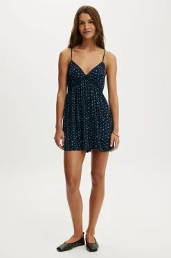 Sara Babydoll Mini Dress