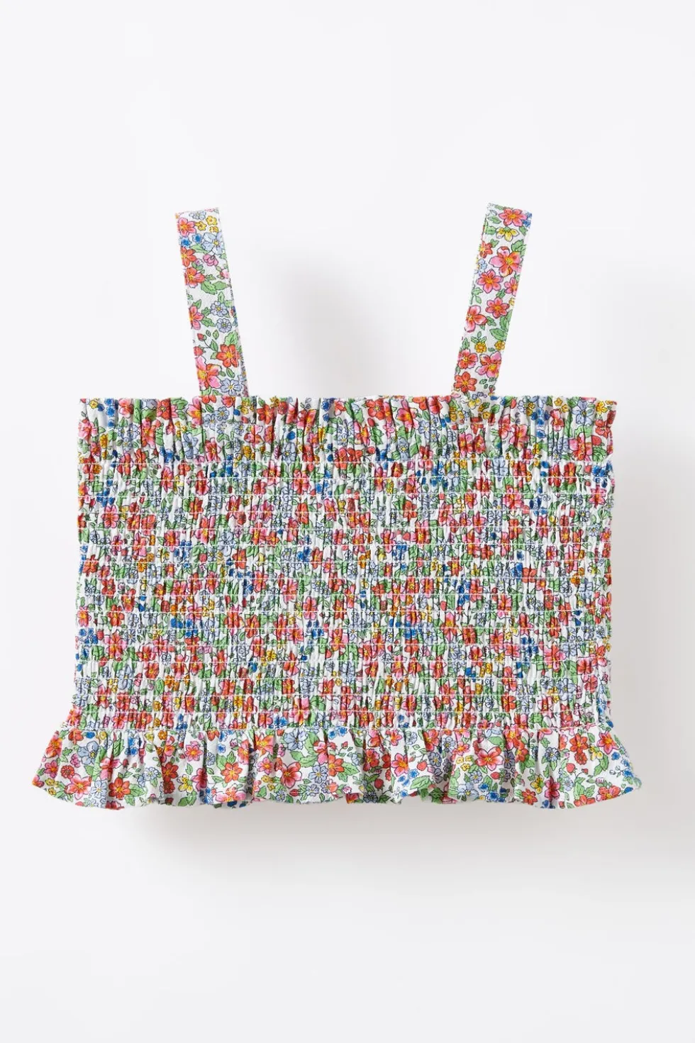 Scarlette Shirred Top
