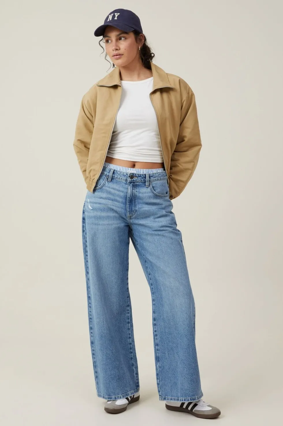 Scout Collared Bomber Jacket