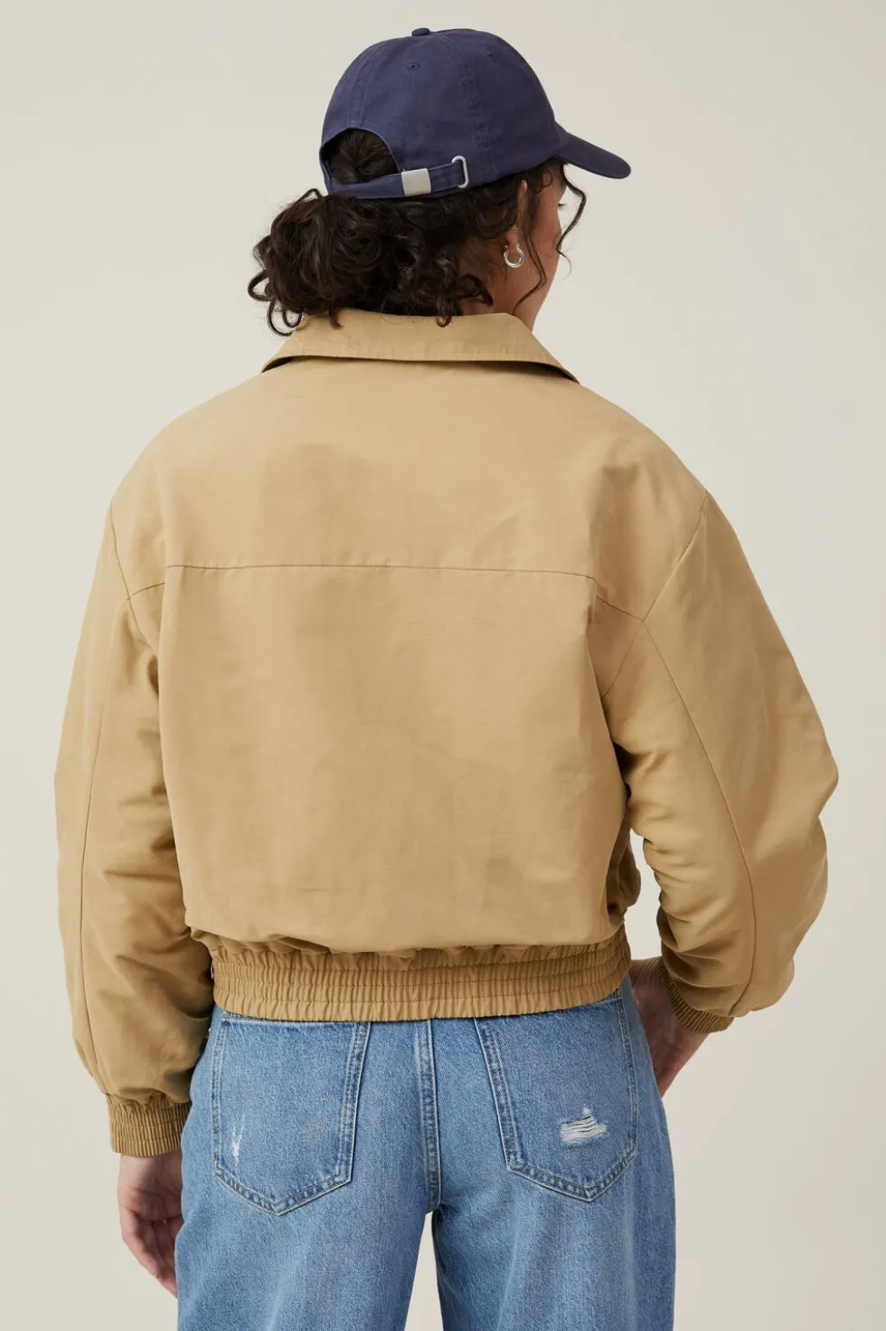 Scout Collared Bomber Jacket