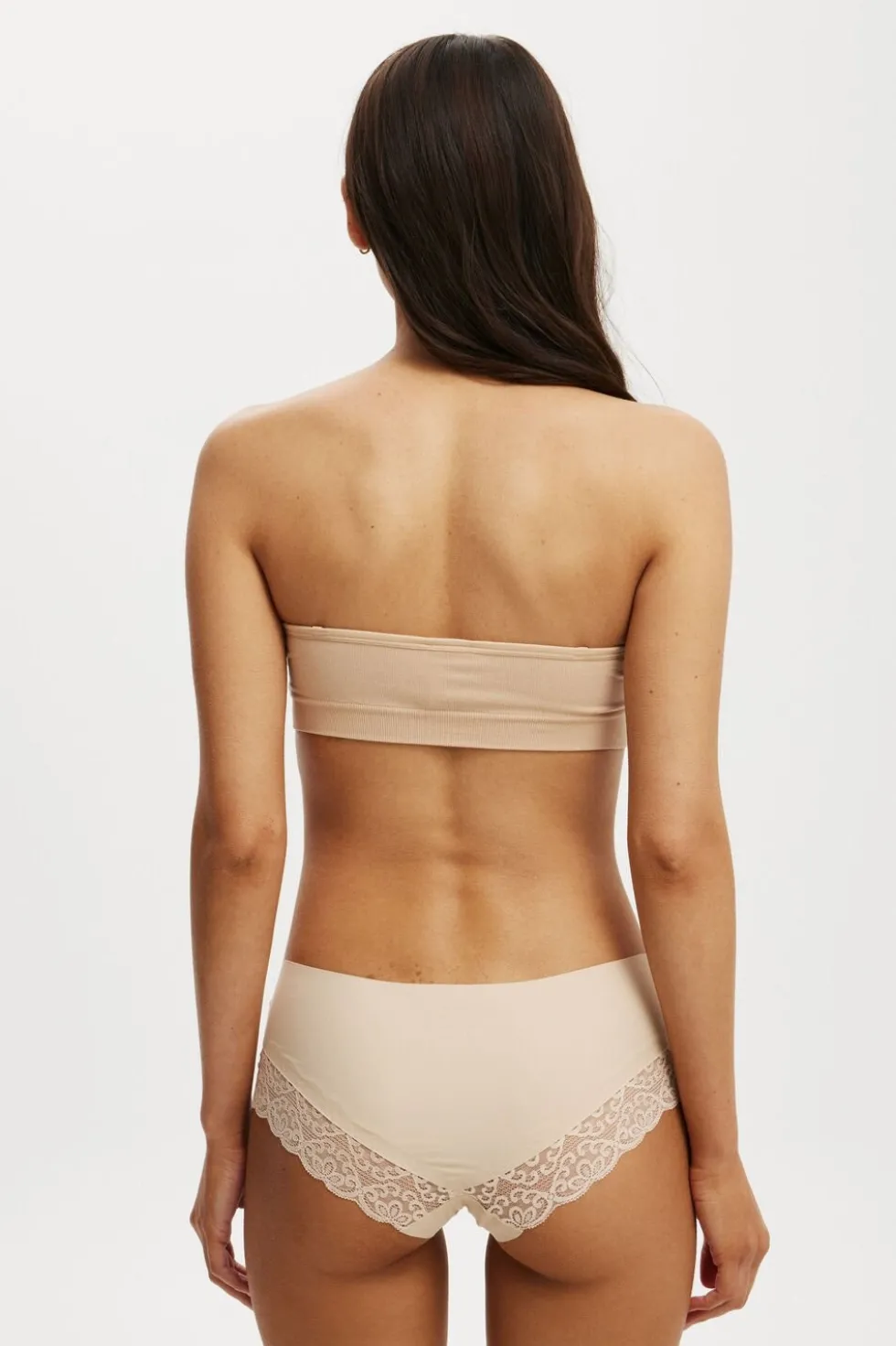 Seamless Sweetheart Padded Bandeau
