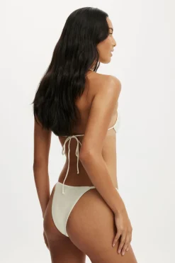 Side Gather Bralette Bikini Top