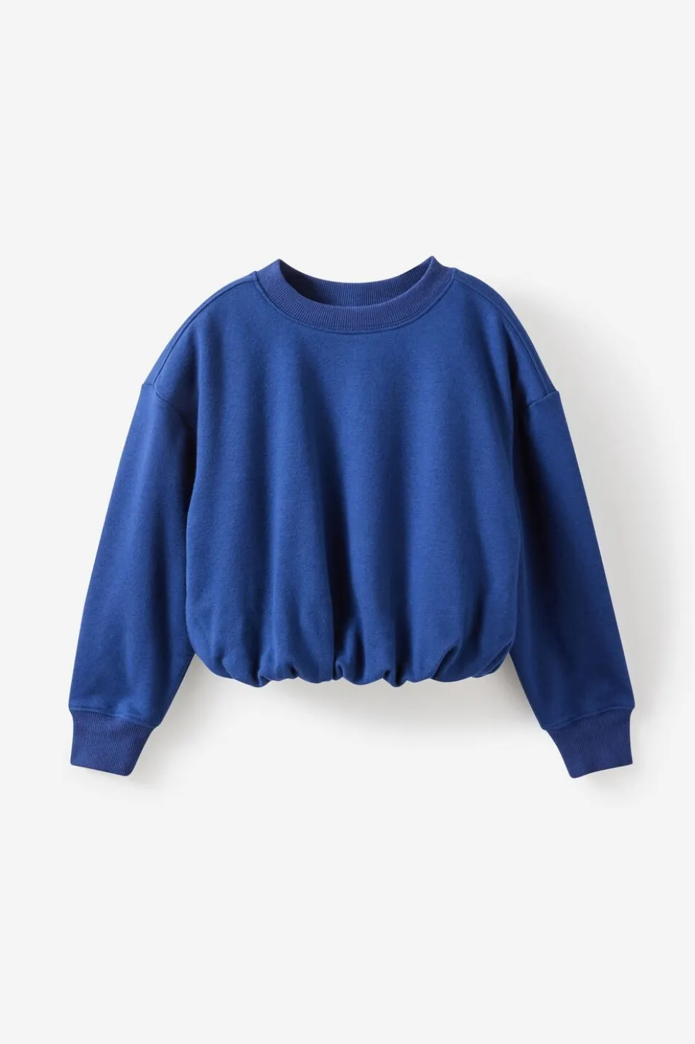 Sienna Bubble Hem Oversize Crew