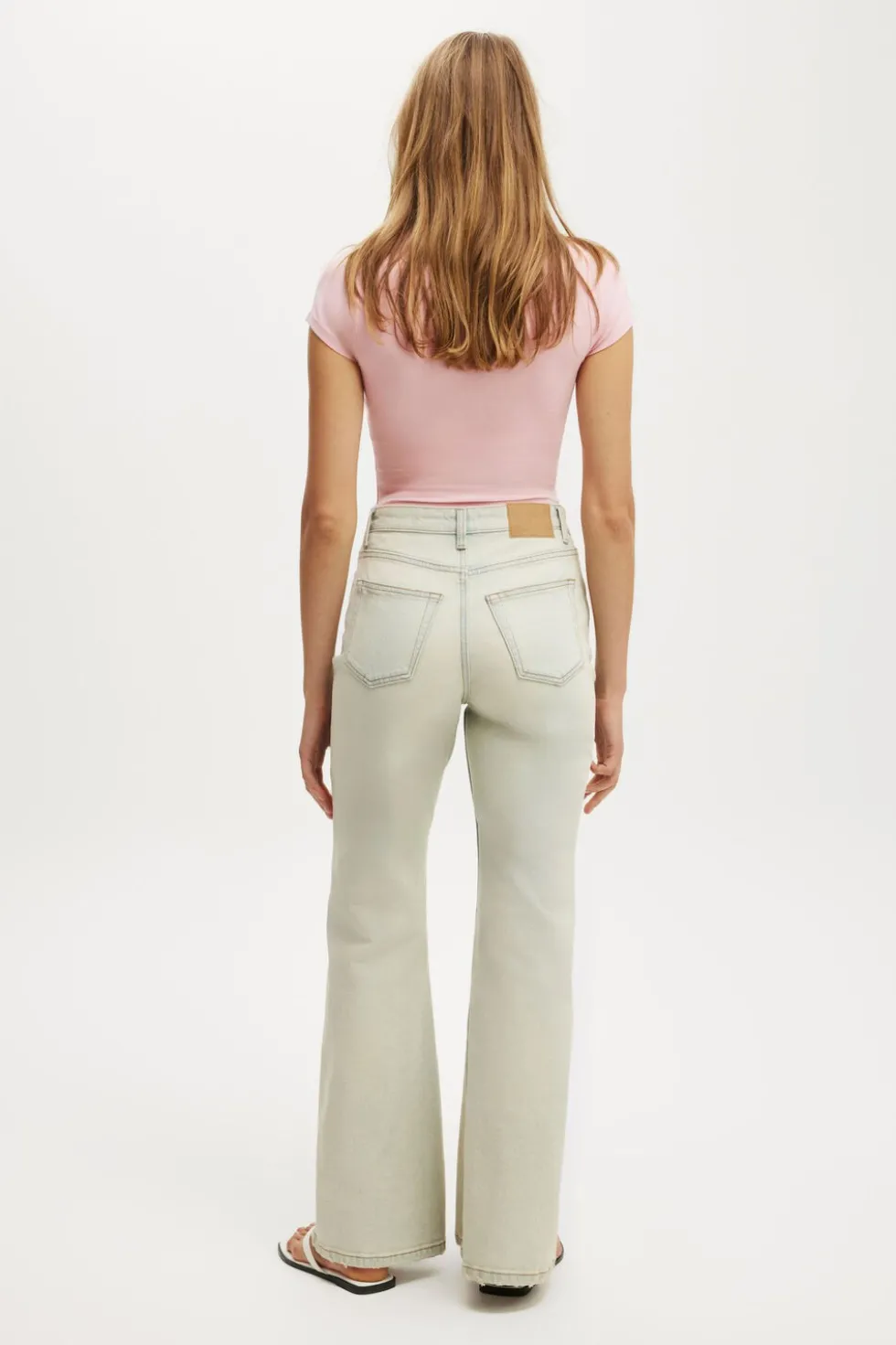Sienna High Flare Jean