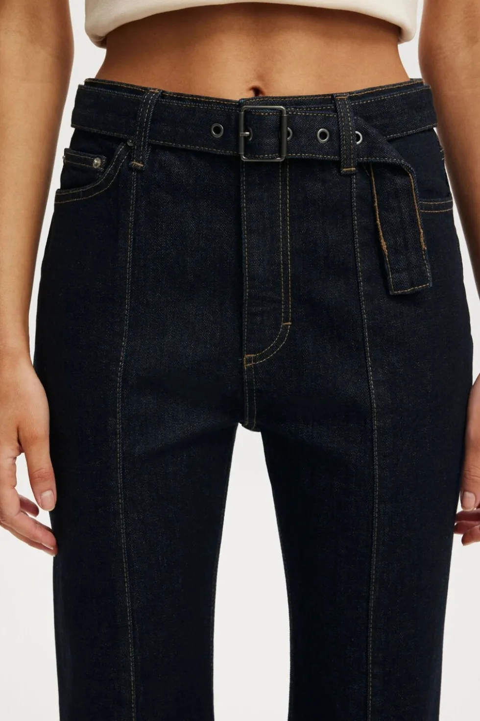 Sienna High Flare Jean