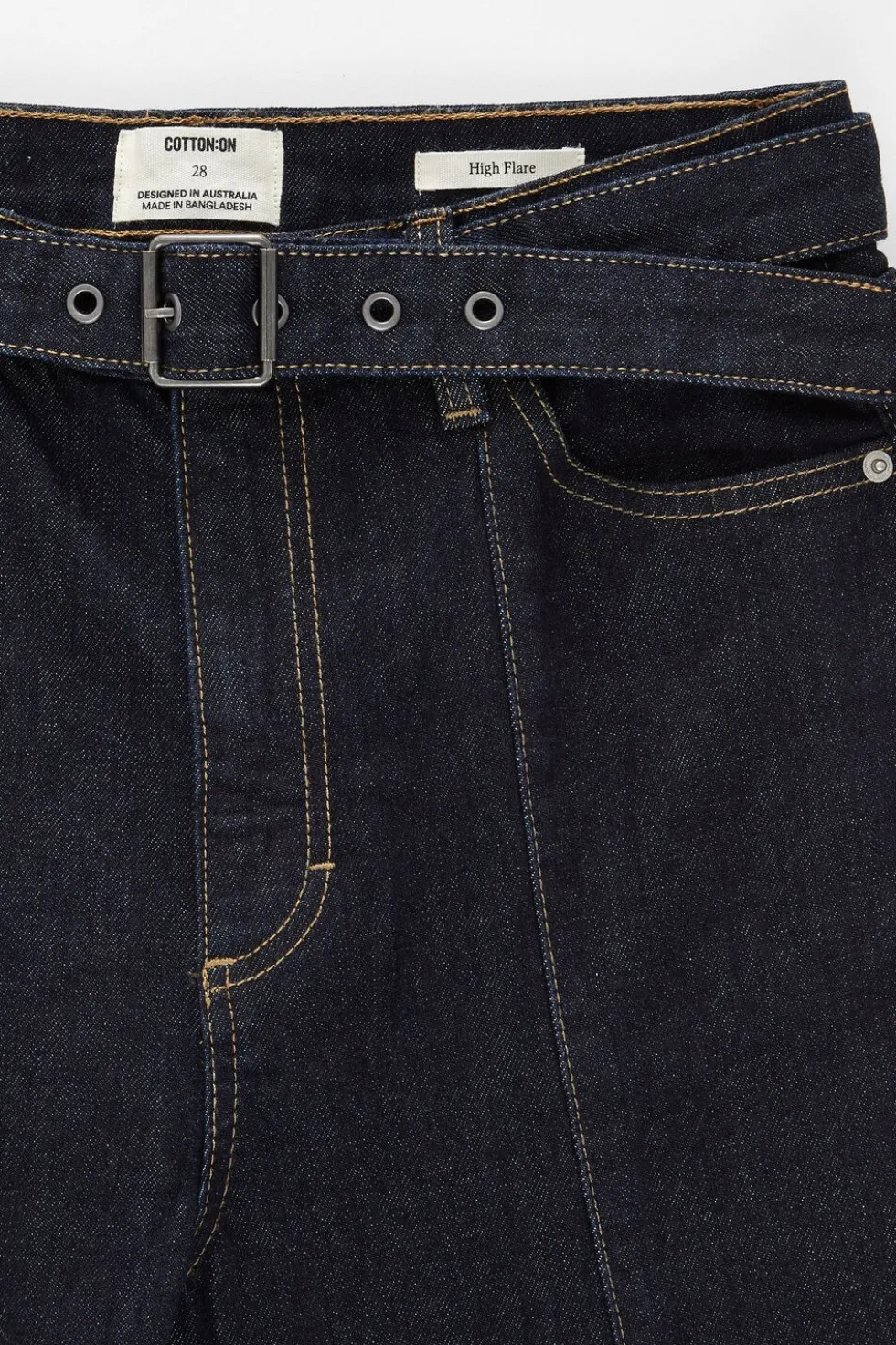 Sienna High Flare Jean