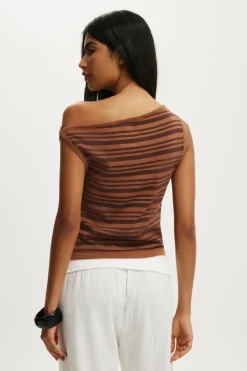 S/Less Off Shoulder Knit
