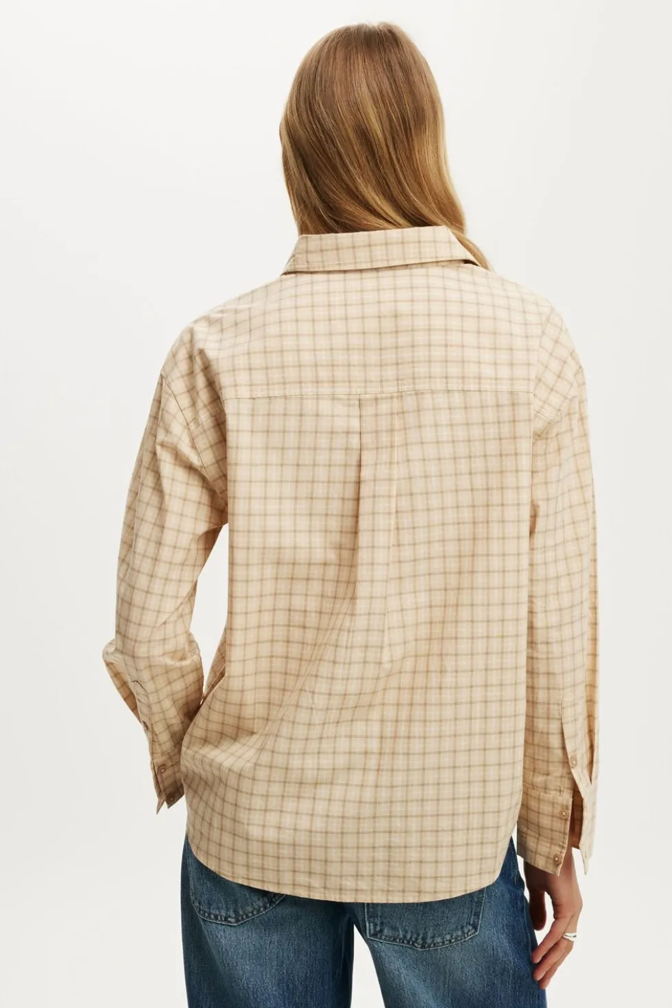 Sloane Oversized Shirt
