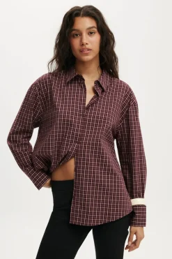 Sloane Oversized Shirt