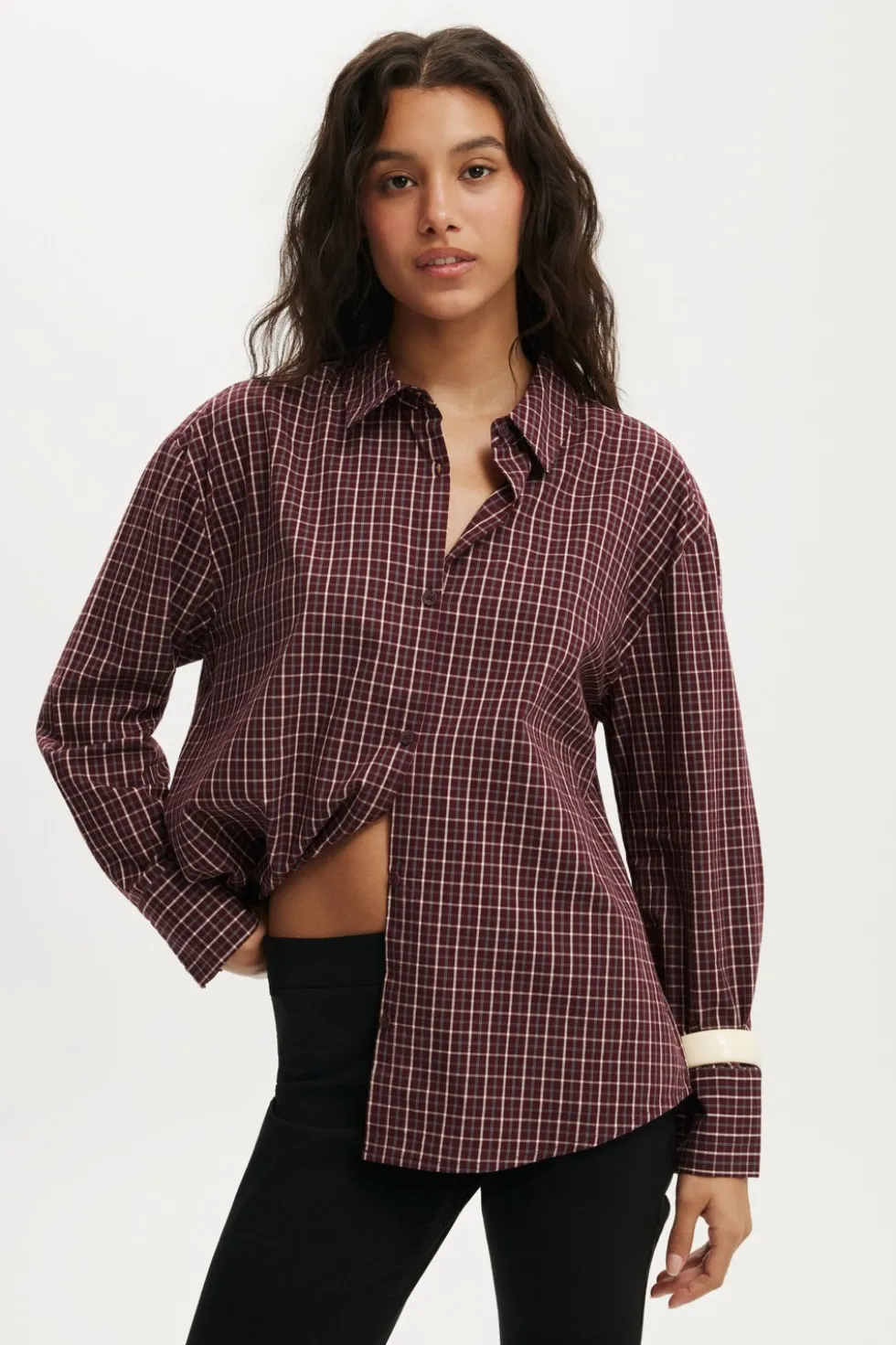 Sloane Oversized Shirt