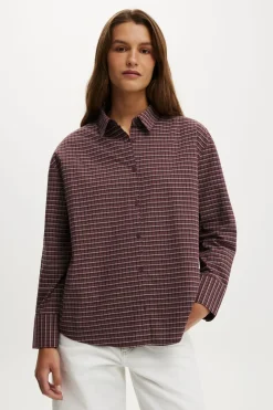 Sloane Oversized Shirt
