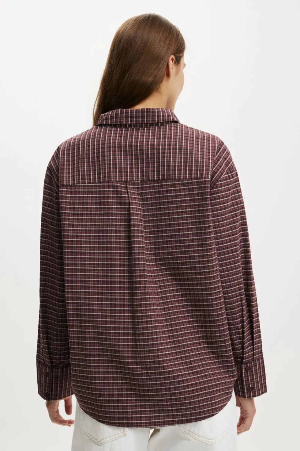 Sloane Oversized Shirt