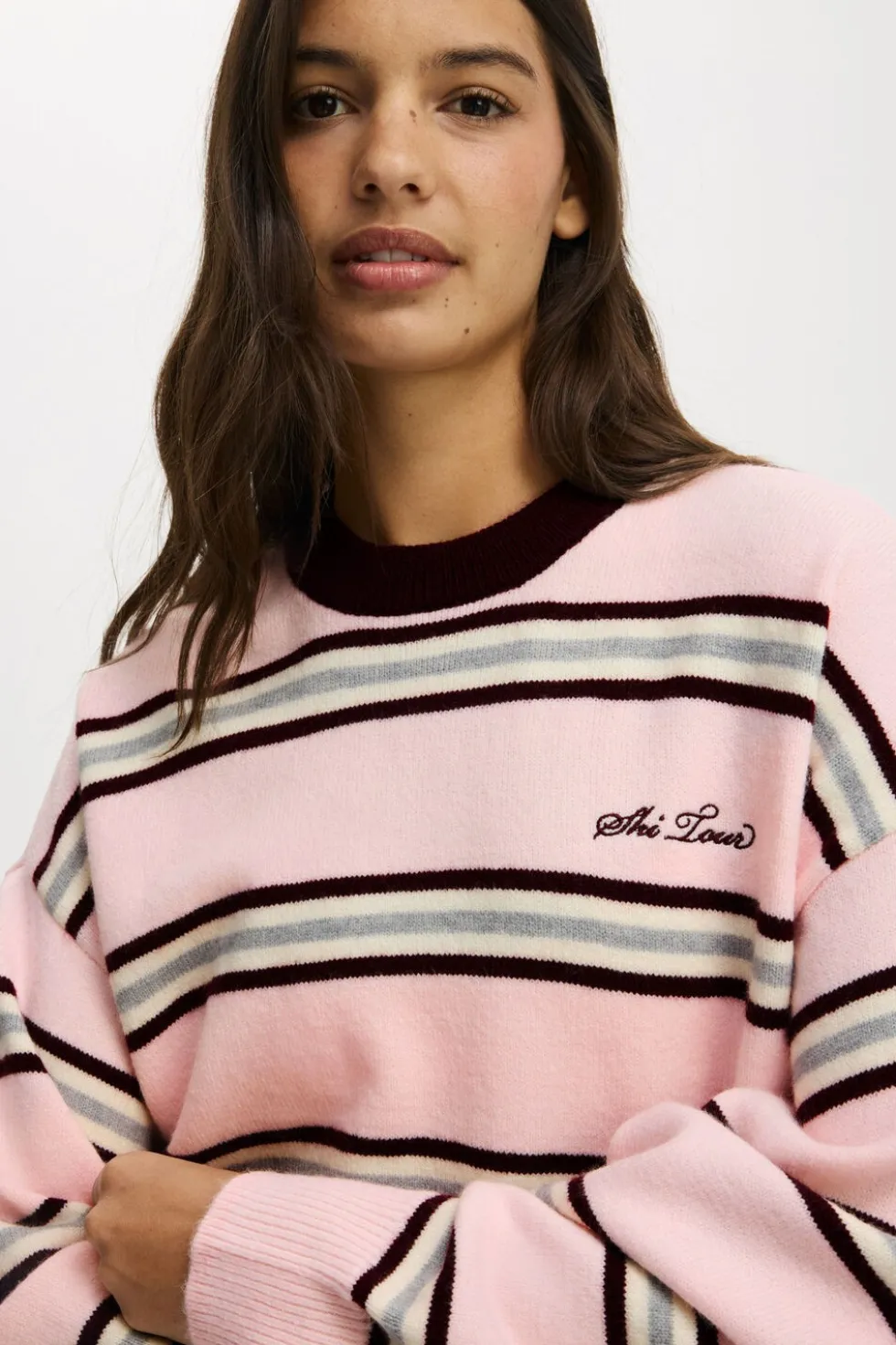 Slouchy Knit Sweater