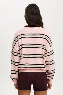 Slouchy Knit Sweater