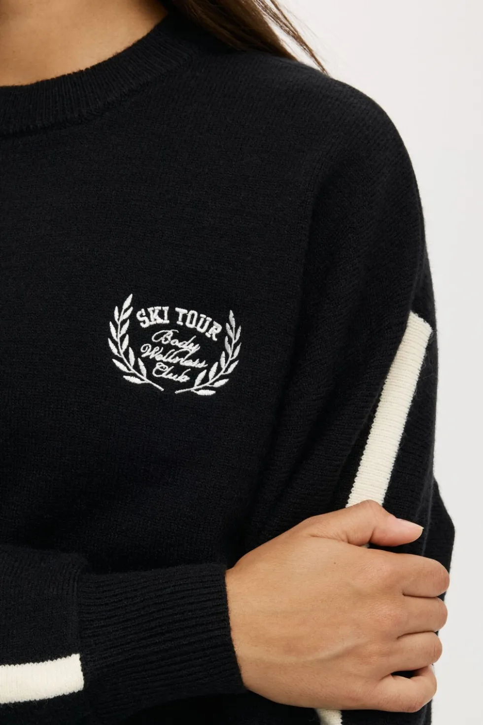 Slouchy Knit Sweater