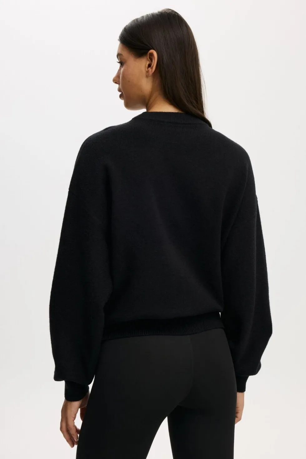 Slouchy Knit Sweater