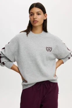 Slouchy Knit Sweater