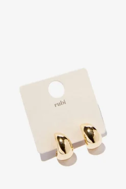 Small Charm Earring