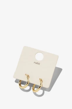 Small Hoop Earring