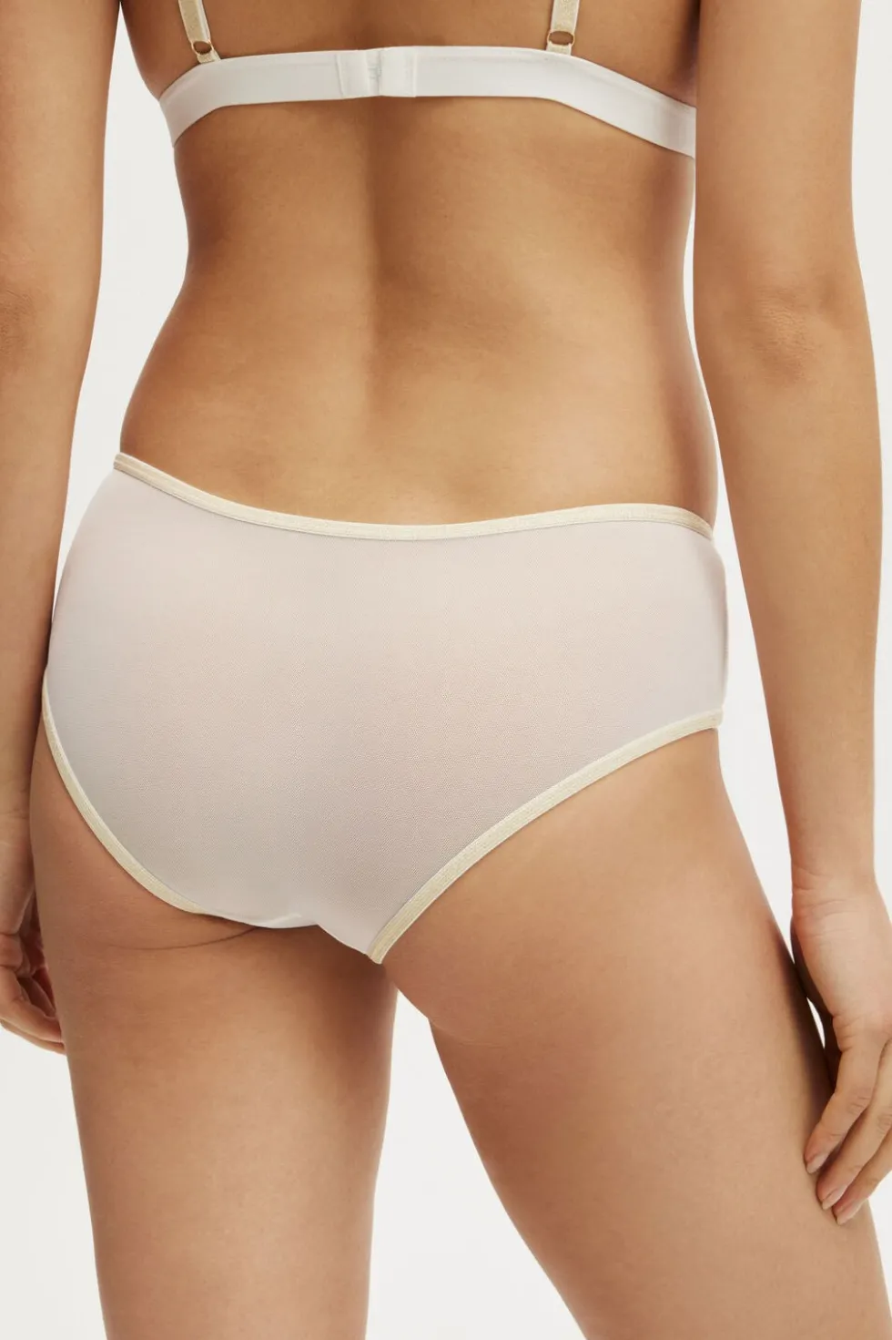 Sporty Mesh Cheeky Boyleg Brief