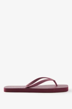Square Toe Flip Flop