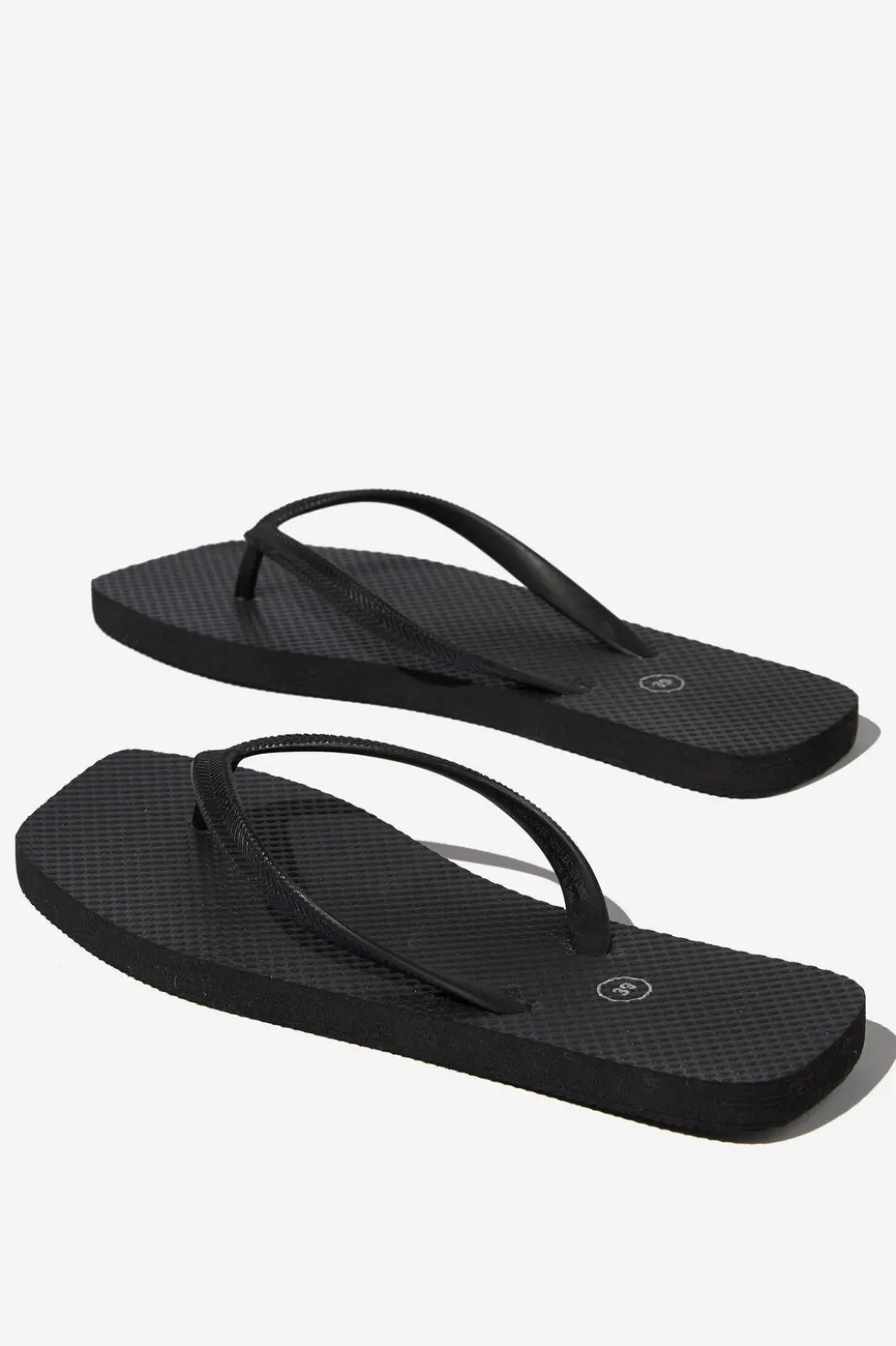 Square Toe Flip Flop