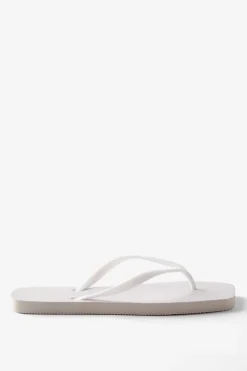 Square Toe Flip Flop