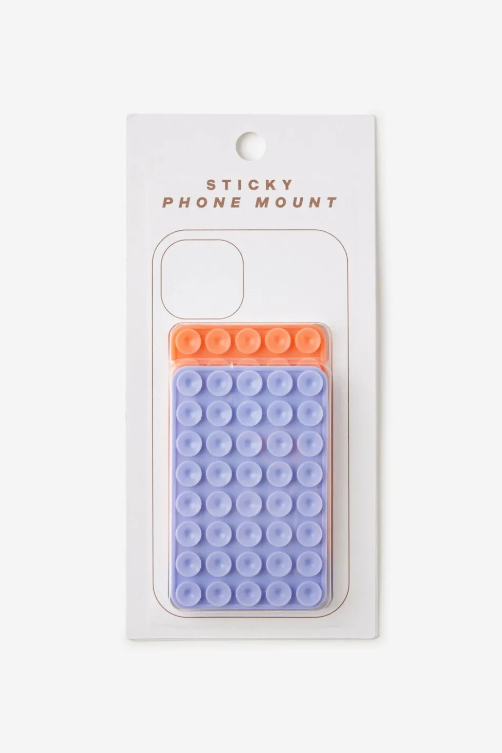 Sticky Phone Mount